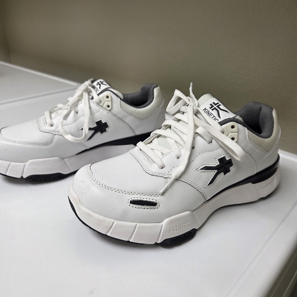 KURU Men's White Sneakers